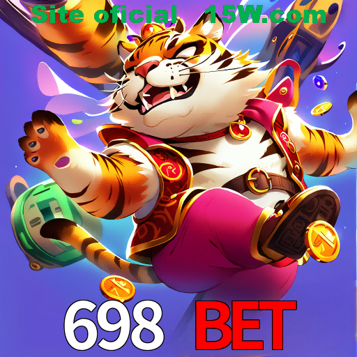 Imagem promocional da 698 Bet mostrando a plataforma e suas vantagens